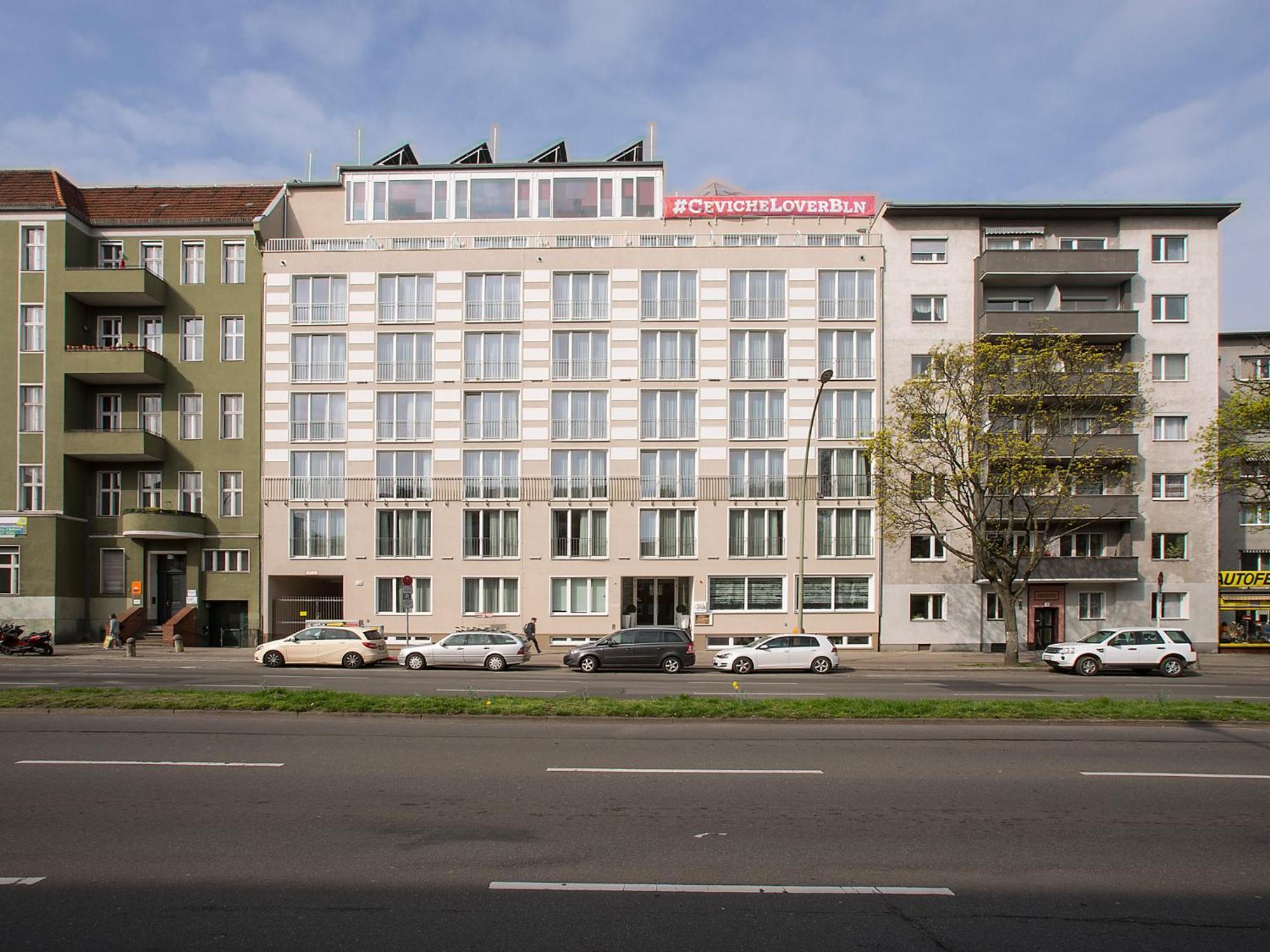 Homaris West Side (Adults Only) Hotell Berlin Eksteriør bilde